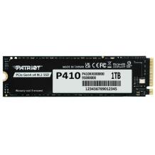 Patriot SSD P410P1TBM28H, 1000 ГБ, NVMe, PCIe, 5 Гбит/с, 5000 МБ/с, 4500 МБ/с, TBW 320, 0-70 °C