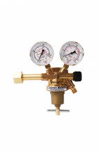 Gāzes reduktors argonam/Co2, ABICOR BINZEL, KH714204N, 0 – 32/30 l/min; 200 bar; G 3/4“, G 1/4“