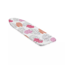 Gludināmā dēļa audums Cotton Comfort S/M 125x40cm 1071601 LEIFHEIT