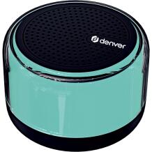 Denver Juhtmevaba kõlar BTP-103 111151010780, 30W, 200g, Bluetooth 5.3, 10m, RGB valgustus, sisseehitatud mikrofon