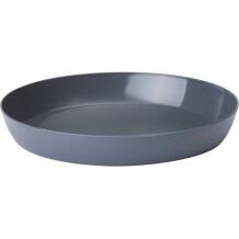 Form Plastic lillepoti alus 5504934, 320mm, 50mm, ümmargune, must, plastmass