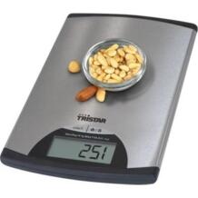 Tristar Virtuvinis svarstyklės KW-2435, 5kg, 1g tikslumas, skaitmeninis ekranas, baterija įtraukta