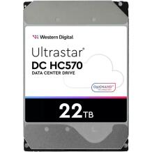 Western Digital HDD 0F48052 22TB 7200RPM 12Gbit/s 512MB server, 3.5", 24/7 töö, CMR