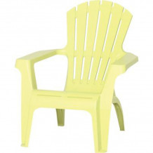 Krēsls plastmasas Dolomati gaiši zaļš