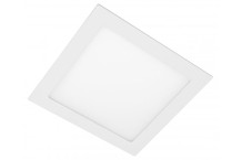 Griestu gaismeklis MATIS PLUS LED, IP44, 19W, 1520lm,120°, 4000K, balts; LD-MAW19W-NBP GTV