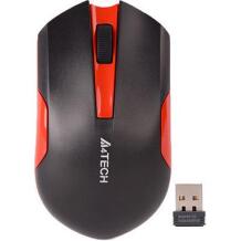 A4Tech V-Track G3-200N-1 pele, A4TMYS46038, 1000 DPI, 3 pogas, 2,4 GHz, 10 m, nano uztvērējs