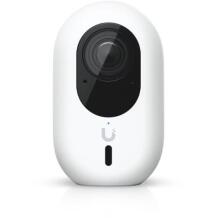 Ubiquiti сетевой камера UVC-G6-INS-W, 8 МП, 3840 x 2160, IPX5, настенное крепление, 30 к/с, Bluetooth