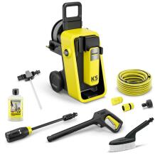 Karcher Survepesur K 5 Comfort Premium Garden 1.324-811.0, 2100W, 145bar, 10m šļūtene, 500l/h, 40m²/h, ūdens filtrs
