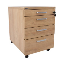 Atvilktņu kaste ERGO 60x43xH60cm, hikorijs 37368 Allit