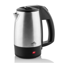 Elektriline veekeetja 1000 W võimsusega ja 0.5 L mahutavusega ETA618890010 Holiday roostevaba teras/must ETA618890010 ETA