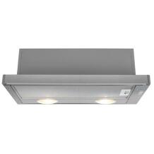 Beko Gartraukis HNT61210X, 60cm, 1 variklis, 3 greičiai, LED apšvietimas, 67dB, 280m3/h, D klasė