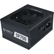 Lian Li Maitinimo šaltinis SFX G9P.SP0750G.B000.EU, 750W, 100-240V, 50/60Hz, 80 PLUS Gold, FDB ventiliatorius, visiškai modulinis