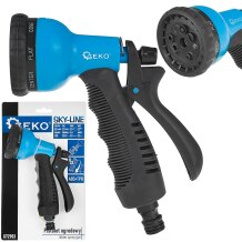 8-function adjustable spray gun SKY-LINE series G72903 GEKO