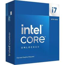 Intel Protsessor Core i7-14700KF BX8071514700KF, 3,4GHz, LGA1700, 20 tuuma, 28 lõnga, 33MB L3 vahemälu