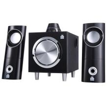 Unknown Brand Akustika FS-140 12837, 16W, 20 Hz–20 kHz, 75 dB, 4 collu zemfrekvences skaļrunis, 3 collas x 2 satelīts