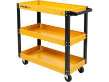 Instrumentu ratiņi ar 3 plauktiem 775x760x355mm 81860 VOREL