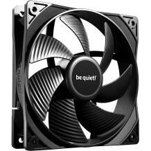 Be Quiet Korpuse ventilaator Pure Wings 3 120mm PWM BL105, 1600 RPM, 84.8 m³/h, 1.45 mmH2O, 4-pin, must