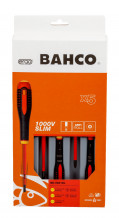 Комплект отверток для электрика SL, PH ERGO (5шт.) BE-9881SL Bahco