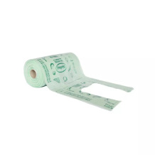 Maisiņi dārzeņiem un augļiem kompostējami BioBag 35186602 13mkr 34x42cm 300 gab. rullī zaļi