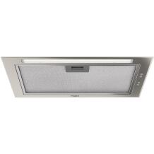 Whirlpool Õhupuhasti WCTH 63F LEB X, 51.4 cm, 730 m³/h, Elektrooniline, LED, Inox