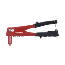 Kniedētājs KREATOR KRTH62601 225 mm, 60 kniedes, kniedes 2,4-4,8 mm