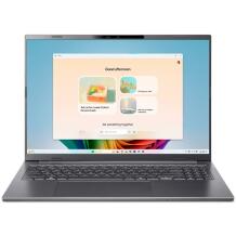 Acer Ноутбук NX.JLNEL.002 16"/32GB/1TB W11, Snapdragon X1-26-100 3GHz, WUXGA 1920x1200, 2x USB4, 1x HDMI, 2x динамика