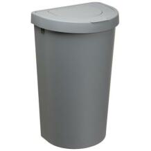 Nhg Atliekų konteineris 45L Seattle Swing 2746636, 45l, pilkas, plastikas, dviejų dalių dangtis