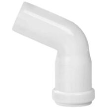 Armakan Cauruļu līkums 5773061, 32 mm, 67°, balts polipropilēns (PP)