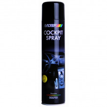 Средство для чистки салона COCKPIT SPRAY с нейтральным ароматом 600 мл 000701 MOTIP