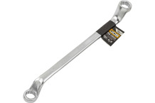 Atvērtā uzgriežņu atslēga JCB JCB-7591213 12x13 mm 75° liekums