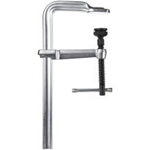 Bessey Augstas veiktspējas skava GSM30, 300mm, 11000N, 40Nm, 140mm, 30x15mm, siltumizturīga plāksne, dubultā lietošana