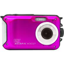 Easypix Zemūdens kamera W3027 10033, 5MP, 30MP, 4x digitālā tālummaiņa, ūdensizturīga līdz 3m, USB-C, 1920×1080