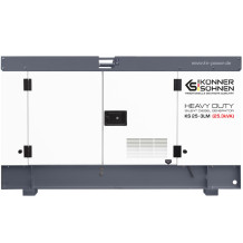 Diiselgeneraator, KS 25-3LM
