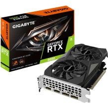 Gigabyte Vaizdo plokštė GV-N3050WF2OCV2-6GD NVIDIA GeForce RTX 3050, 6GB GDDR6, 96 bit, 7680 x 4320, 2 HDMI, 2 DisplayPort