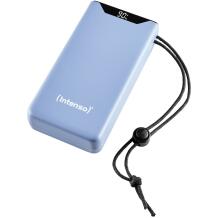 Intenso Power Bank 7332055, 20000 mAh, Li-Polümeer, 20 W, 1x USB Type-A, 1x USB Type-C, ESD kaitse, ülelaadimise kaitse