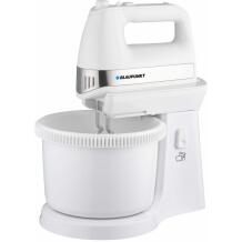 Blaupunkt HMM601 stovinis maišytuvas, 500W, 3L, 5 greičių, 2 plaktuvai, 2 kabliai, baltas