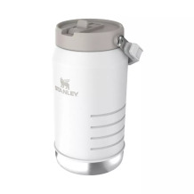 Termoso buteliukas su šiaudeliu The IceFlow Flip Straw 2.0 Jug 1,90L baltas Stanley® 2813085037