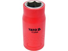 Головка торцевая диэлектрическая VDE 1/2" 14мм YT-21034 YATO