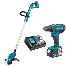 Instrumentu komplekts 18V (DDF482+DUR193), 1x3Ah, Li-ion, DC18RC, DLX2489 MAKITA