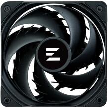 Zalman Ventilaator ZM-AF120 Black, ZM-AF120 Black, 120mm, 2000 p/min, 29.7 dB, 4-pin (PWM), 1 tk.