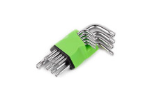 TORX L-formos raktų rinkinys, Pomocnik, P010K, 9 vnt. (T10-T50)