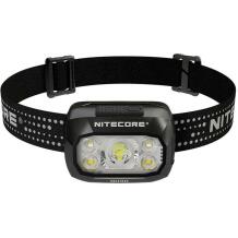 Nitecore Galvos žibintuvėlis NU30 500 lm, 130 m šviesos atstumas, 1500 mAh baterija, IP66, USB-C įkrovimas, 4 LED