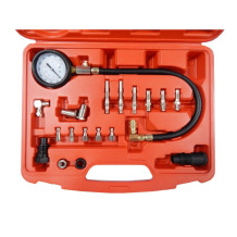 Kompresijas testers dīzeļdzinējiem FORSAGE F-917G2 ar adapteriem