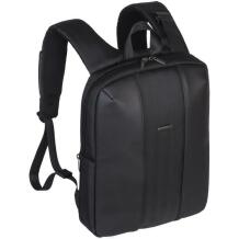 Rivacase Seljakott NARITA 14"/8125BLACK, 35.6cm, 625g, Monokroomne, Eesmine tasku, Kandmisvõime