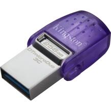 Kingston DataTraveler USB atmintinė DTDUO3CG3/256GB, 256 GB, USB Type-C/Type-A, skaitymo greitis 200 MB/s