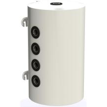 Sunsystem 100L Suspended Storage Tank PSM100, 0.26m3, 6bar, C klase, sienas montāža, diametrs 440mm