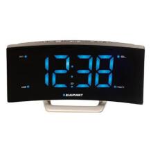 Blaupunkt Laikrodis radijas BLAUPUNKT CR7BK, FM, 10 stočių, žadintuvas, 5,5 V AC/DC adapteris