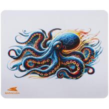Baracuda Spēļu peles paklājiņš PAD-OCTOPUS, 300x250mm, 126g, gumija/tekstil, neslīdoša virsma
