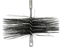 Dūmvadu tīrīšanas stienis, tērauda, M12 vītne, 200 mm, 72952, TOYA