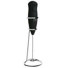 Piena putotājs ar sildīšanas un ātrās putošanas funkciju Fomini melns sudrabs 01610 Caso